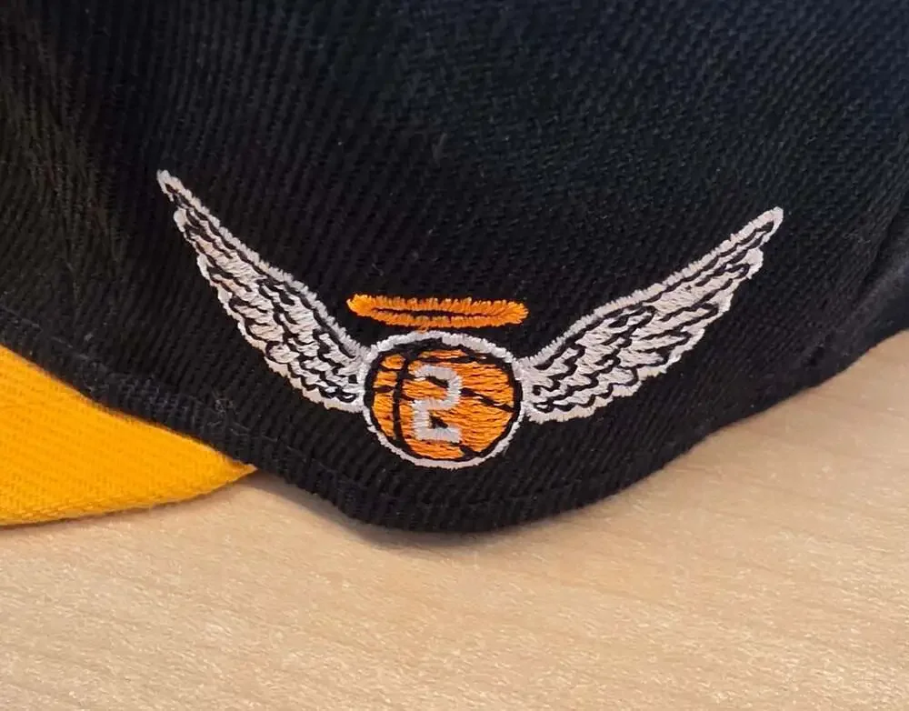 Headgear Classics LA Logo Fitted Ball Cap